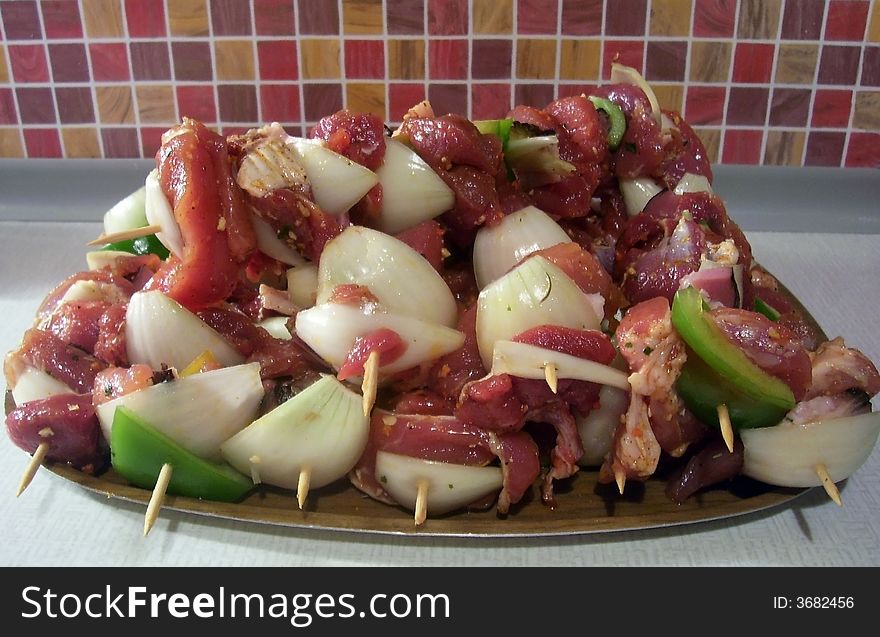 Meat Skewers