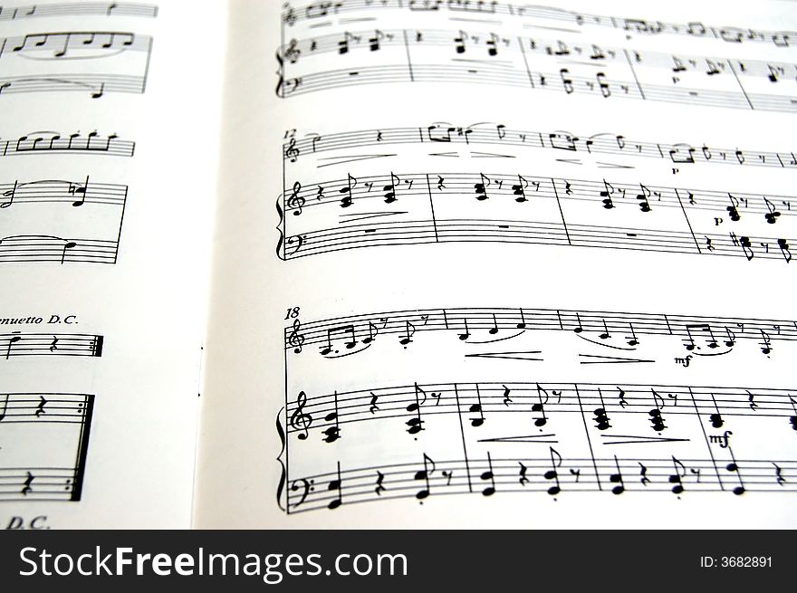 Sheet music