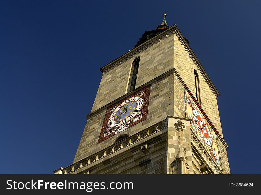 Tower of a catholic church