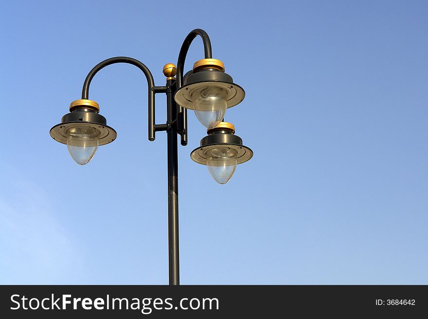 Ornate Street Lamps