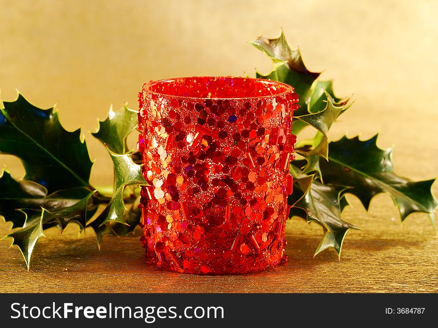 Christmas candle