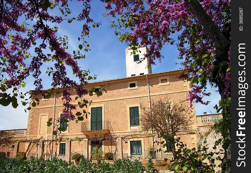 Manor house in the country side of Majorca (Spain). Manor house in the country side of Majorca (Spain)