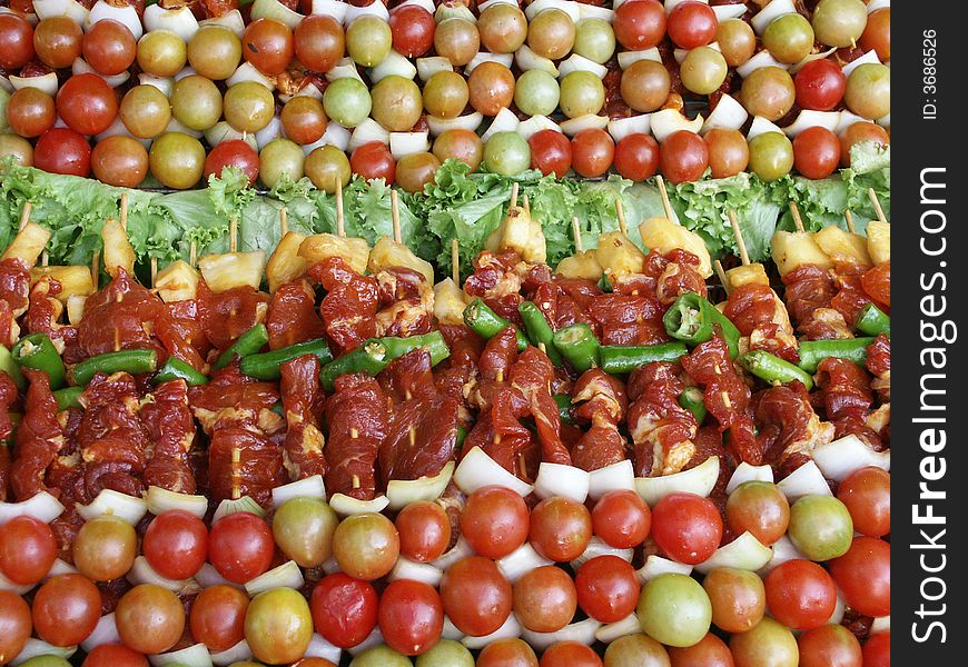 BBQ for your appetizer enjoy party