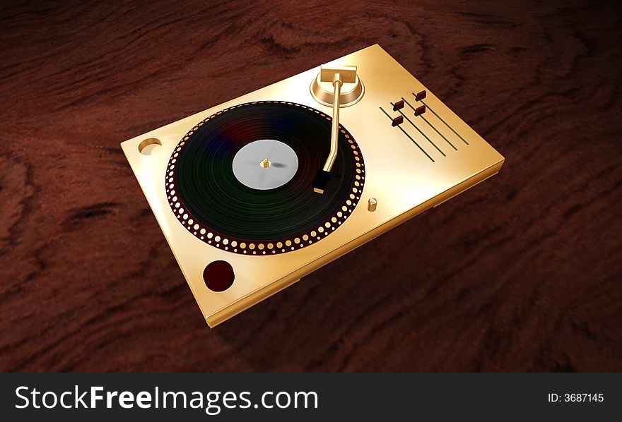 Vinyl Turntable