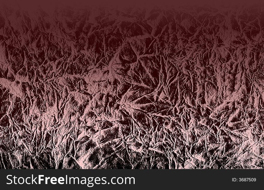 Red Background With Textured vegetable. Red Background With Textured vegetable