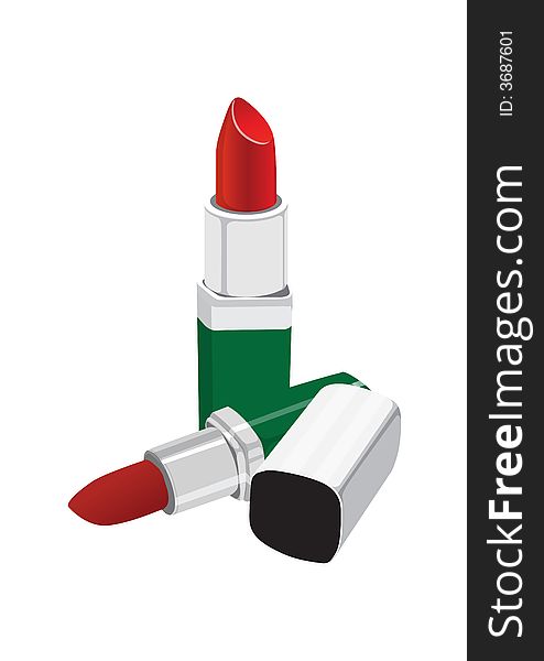 Lipstick Vector