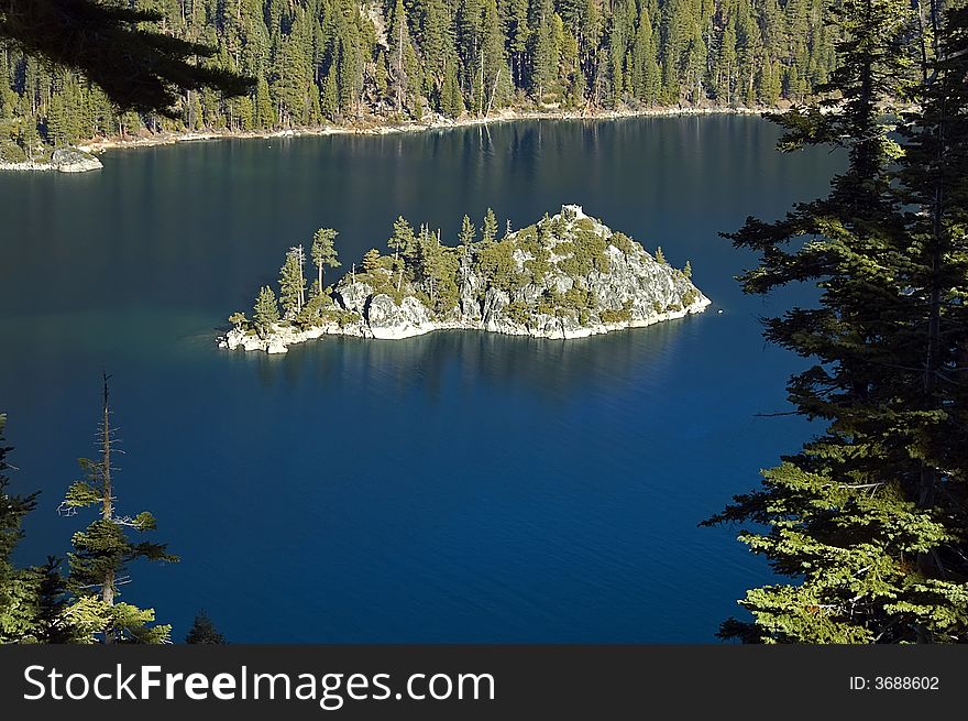 Lake Tahoe Emerald Bay Fannette Island