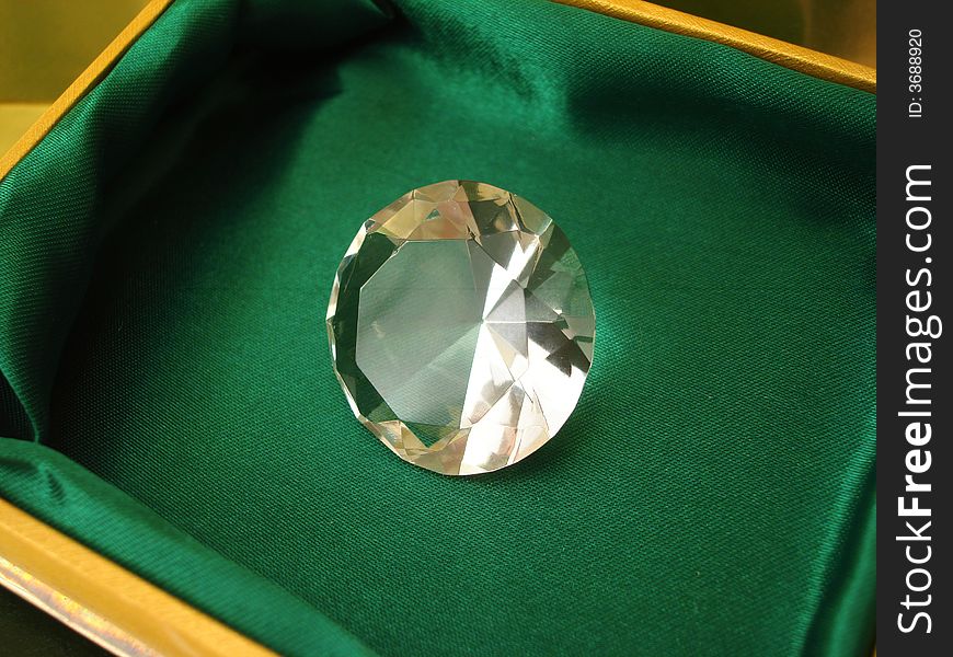 Beautiful Diamond Crystal
