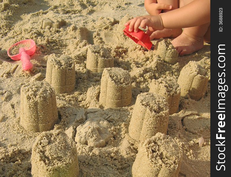 Building Sand Towers