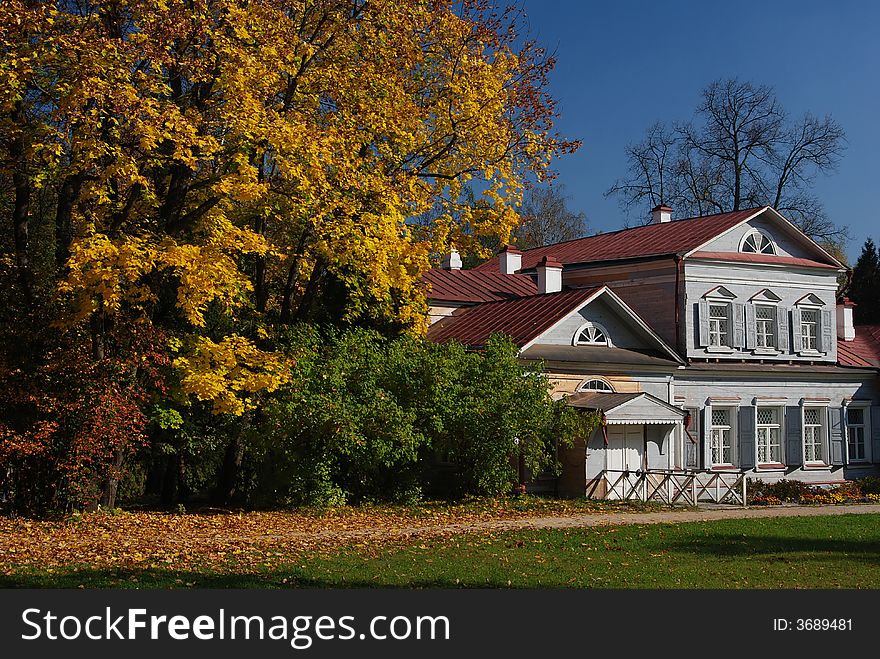 Abramtsevo manor, Moscow