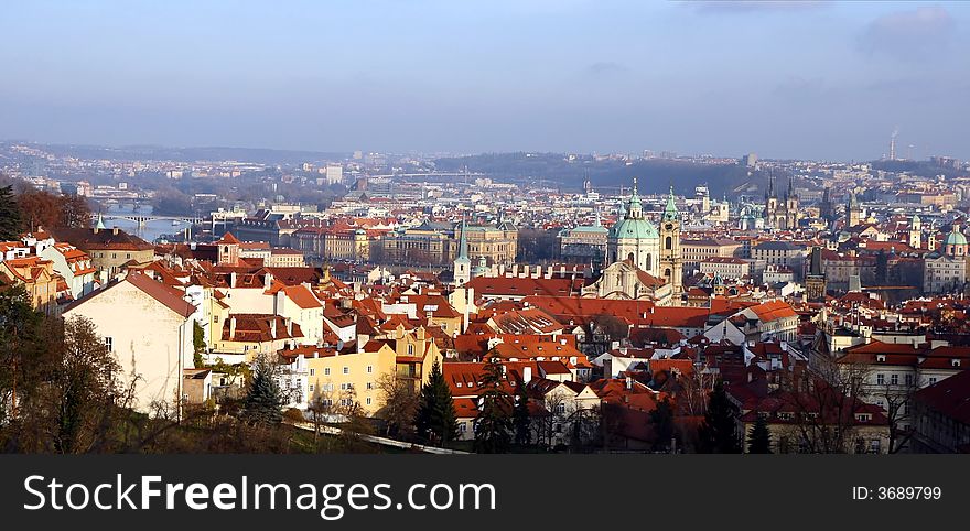 Our big city our Prague