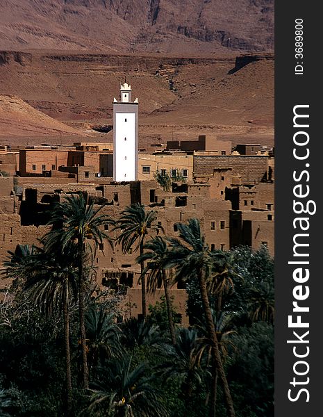 City in morocco