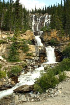 Tangle Falls Royalty Free Stock Image Tangle Falls Royalty Free Stock Image