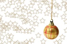 Christmas Ball Stock Photography Christmas Ball Stock Photography