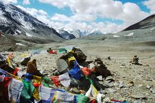 Tibetan Prayer Flags Royalty Free Stock Photography Tibetan Prayer Flags Royalty Free Stock Photography