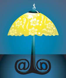 Dollar And Umbrella Royalty Free Stock Images Dollar And Umbrella Royalty Free Stock Images