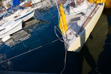 Yachts In Marina Stock Photos Yachts In Marina Stock Photos