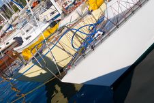 Yachts In Marina Stock Photo Yachts In Marina Stock Photo