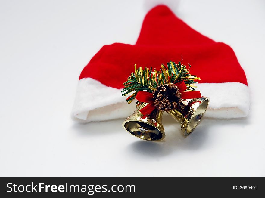 Christmas hate image on the white background