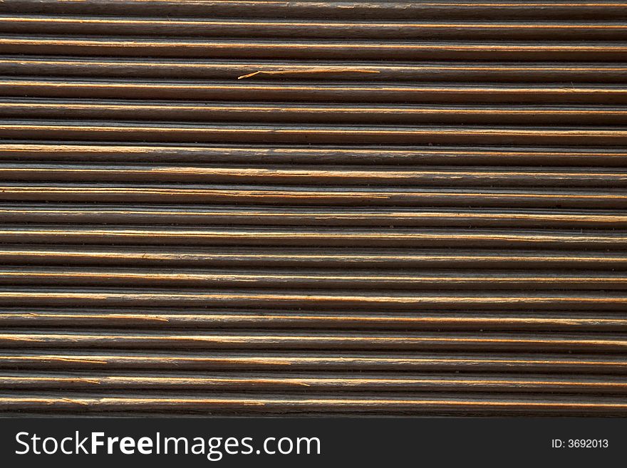 Machined weathered wooden plank background. Machined weathered wooden plank background