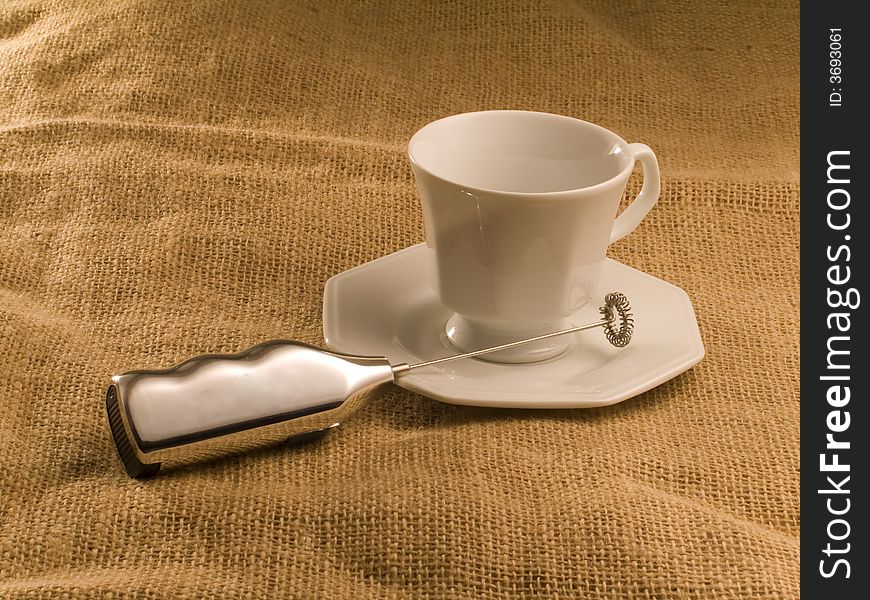 A fast way to prepare a Cappuccino
