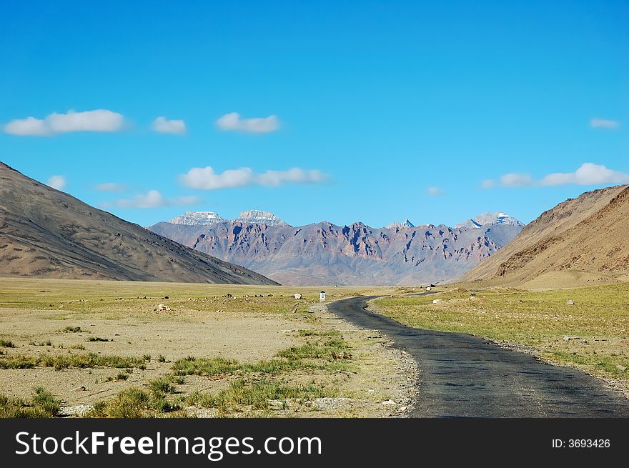 Along the Leh-Manali road, Ladakh, India. Along the Leh-Manali road, Ladakh, India.