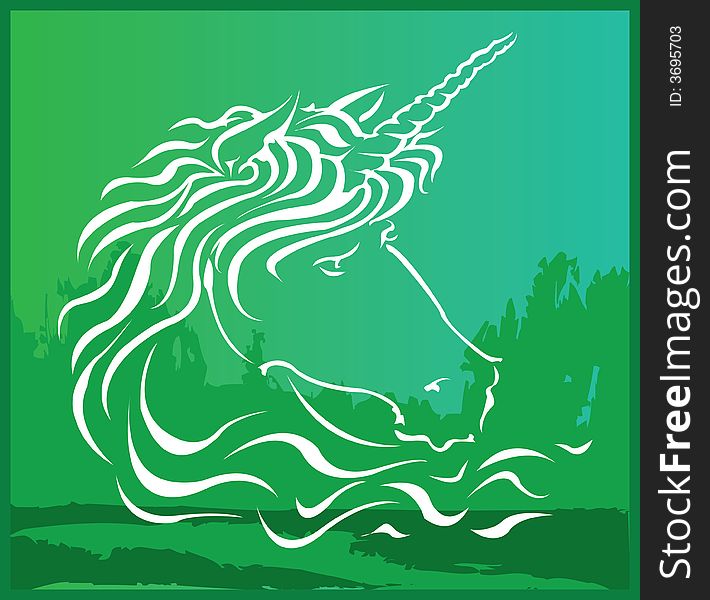 Unicorn Green