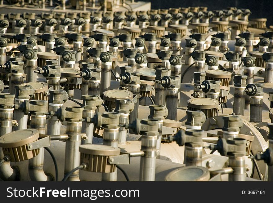 Fountain valves