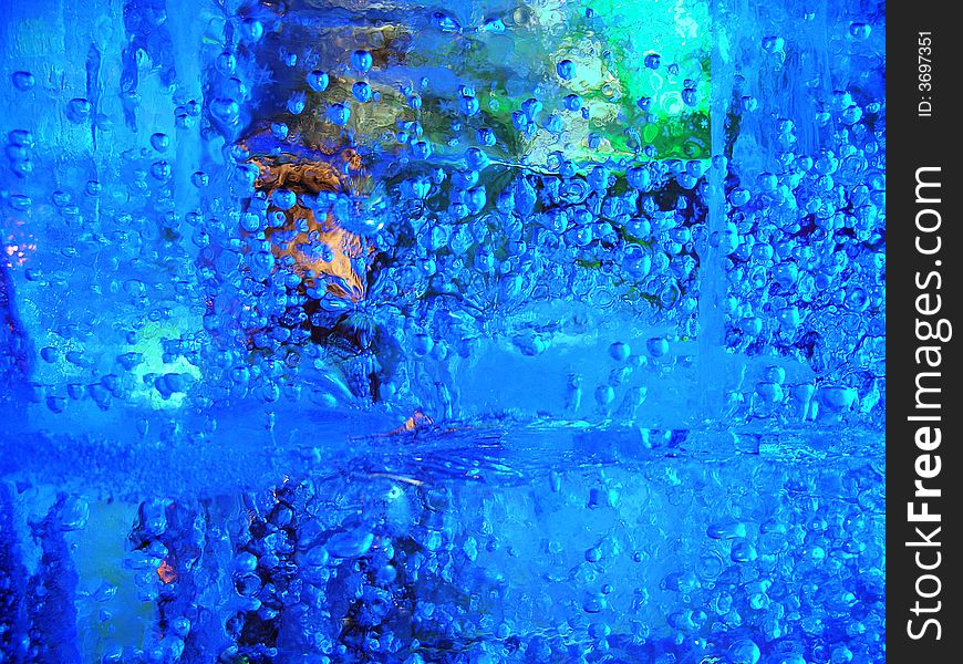Ice,beads,colors