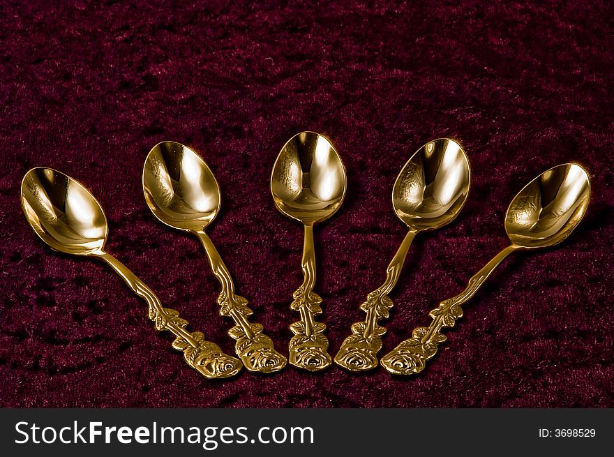 Gold Spoons