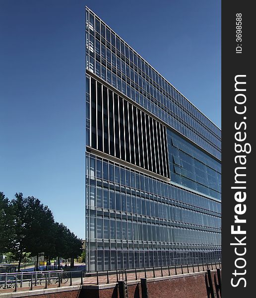 ZDF GebÃ¤ude Hamburg Building
