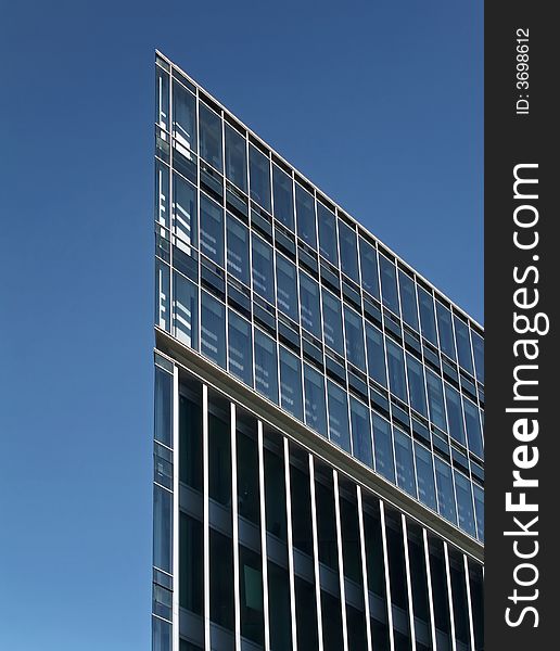 ZDF GebÃ¤ude Hamburg building Abstrakt Harbor.