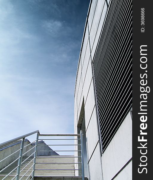 Agentur Am Hafen Treppe