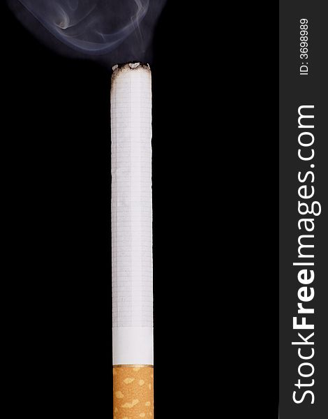 Anti-smoking campaign design: cigarette. Anti-smoking campaign design: cigarette