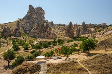 Rocks Near Goreme, , Cappadocia, Turkey Stock Image Rocks Near Goreme, , Cappadocia, Turkey Stock Image