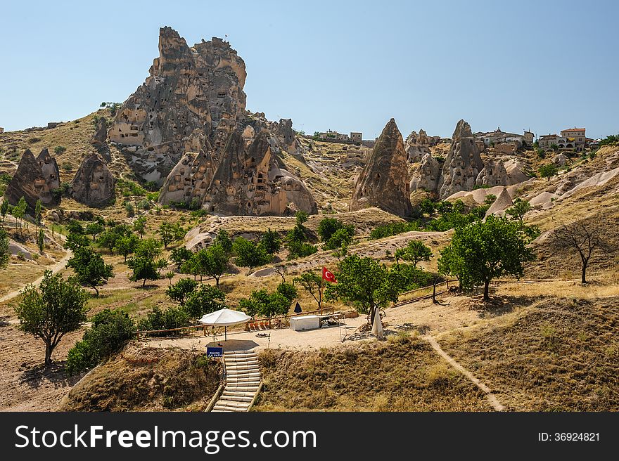 Rocks Near Goreme, , Cappadocia, Turkey