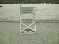 Swimming Prohibited Royalty Free Stock Photo Swimming Prohibited Royalty Free Stock Photo