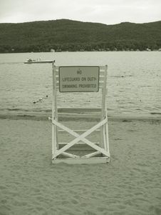 No Lifeguard On Duty Stock Photos No Lifeguard On Duty Stock Photos