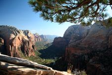 Angel S Landing Stock Photography Angel S Landing Stock Photography