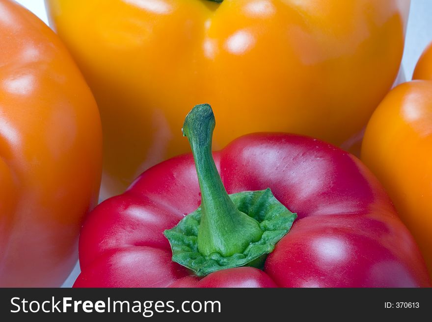 Colorful Peppers 3