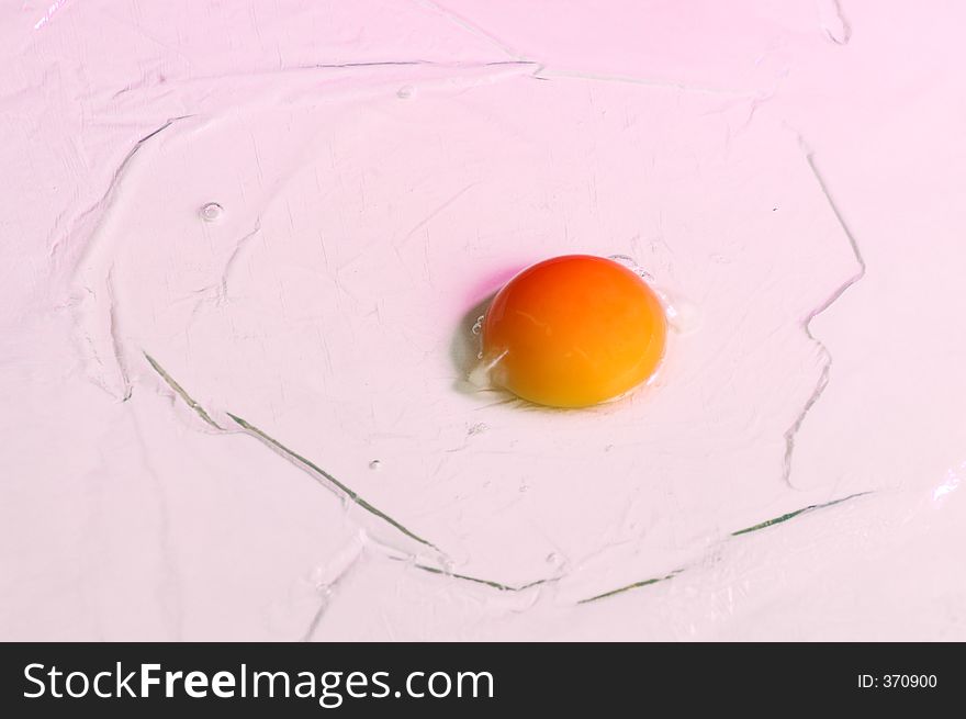 Sunny Side Up Egg Background
