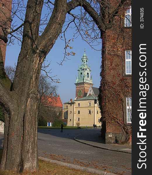 Royal Castle Wawel in Krakow