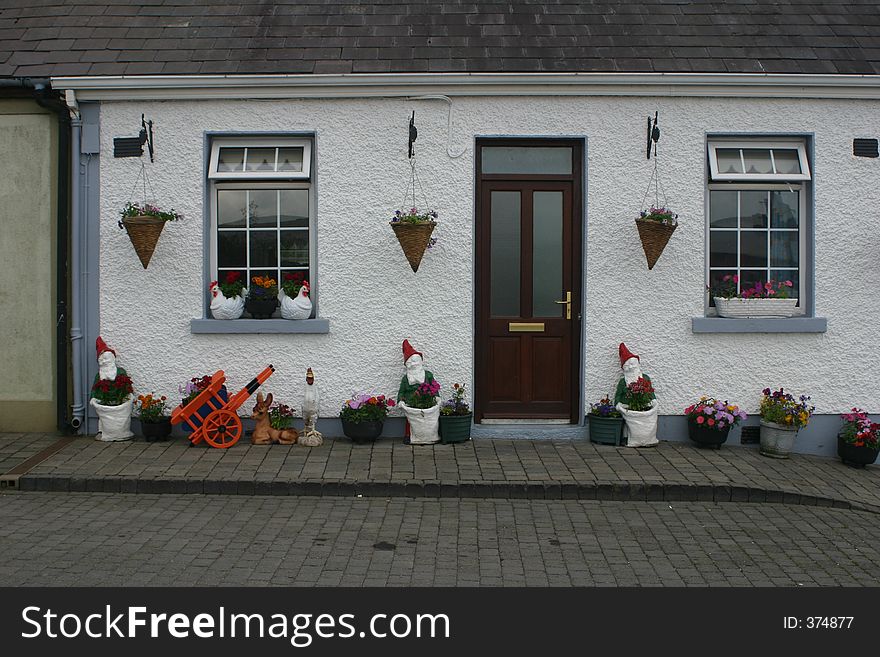 A house in kells, Ireland