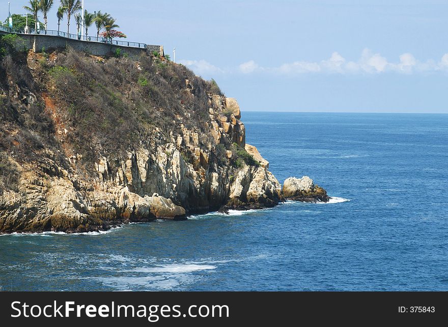 La Quebrada cliff, Acapulco Mexico