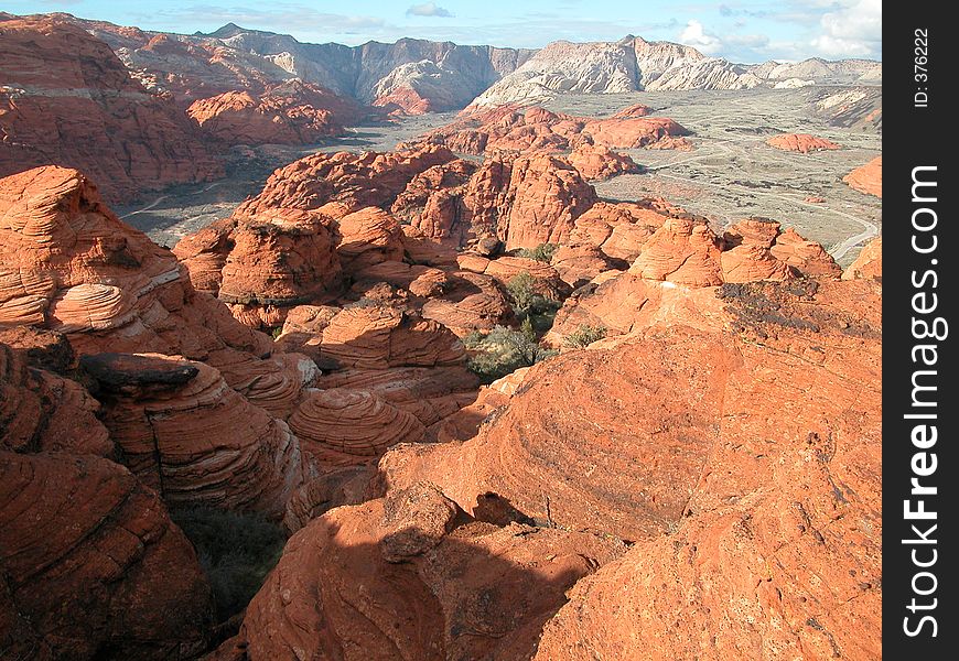 Snow Canyon. Snow Canyon