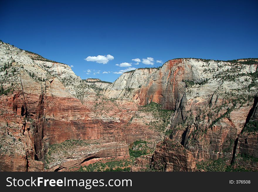 Zion Canyon Overlook