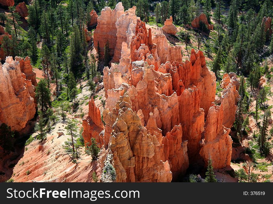 Bryce Formations
