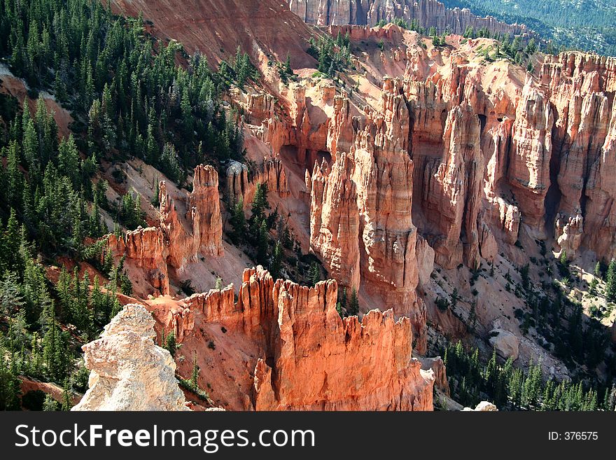 Bryce Canyon National Park. Bryce Canyon National Park