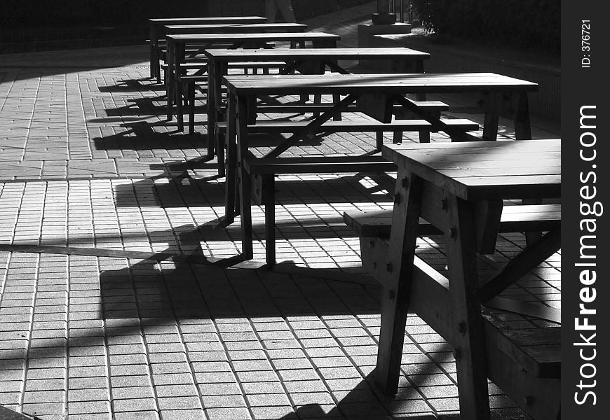 Picnic Benches and Tables