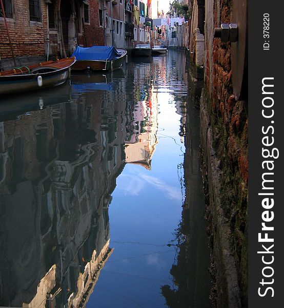 Quiet Venice Canal